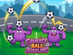 Permainan Grimace Ball Juggling secara online