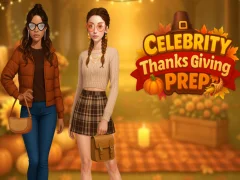 Permainan Celebrity Thanksgiving Prep secara online