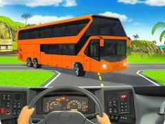 Permainan Heavy Coach Bus Simulation secara online
