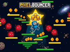 Permainan Pixel Bouncer secara online