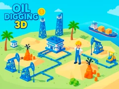 Permainan Oil Digging 3D secara online
