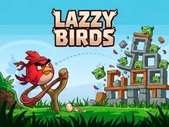 Permainan Lazzy Birds secara online
