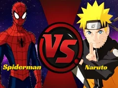 Permainan Spiderman Vs Naruto secara online