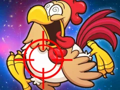 Permainan Frenzy Chicken Shooter 3D secara online
