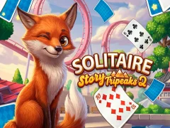 Permainan Solitaire Story Tripeaks 2 secara online
