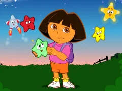 Permainan Dora The explorer Dora's Star Catching secara online