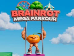 Permainan Brainrot Mega Parkour secara online