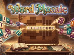 Permainan Word Mosaic secara online