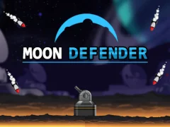 Permainan Moon Defender secara online