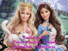 Permainan Barbie as the Princess and the Pauper Storybook Adventures secara online