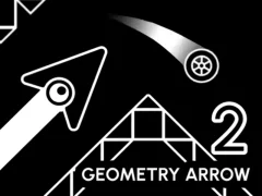 Permainan Geometry Arrow 2 secara online