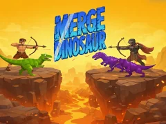 Permainan Dinosaur Merge secara online