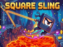 Permainan Square Sling secara online