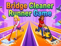 Permainan Bridge Cleaner Runner Game secara online