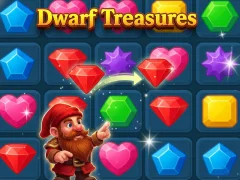 Permainan Dwarf Treasures secara online