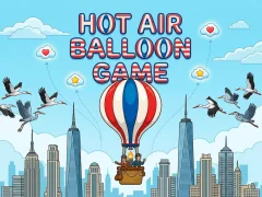 Permainan Hot Air Balloon Game secara online