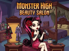 Permainan Monster High™ Beauty Salon secara online