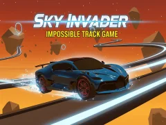 Permainan Sky Invader Impossible Track Game secara online