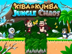 Permainan Kiba & Kumba Jungle Chaos secara online