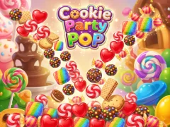 Permainan Cookie Party Pop secara online