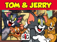 Permainan Tom & Jerry Jigsaw Puzzle secara online