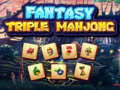 Permainan Fantasy Triple Mahjong secara online