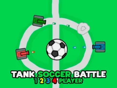 Permainan Tank Soccer Battle 1 2 3 4 Player secara online