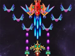 Permainan Galaxy Attack Alien Shooter secara online
