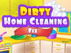 Permainan Dirty Home Cleaning Fix secara online