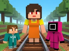 Permainan Squid Game Craft Runner secara online