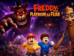 Permainan Freddy at Playroom of Fear secara online