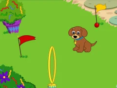Permainan Dora the Explorer Perrito's Puppy Tricks secara online