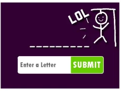 Permainan Internet Hangman secara online