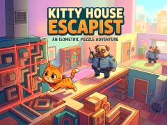 Permainan Kitty House Escapist secara online