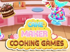 Permainan Cake Maker Cooking Games secara online