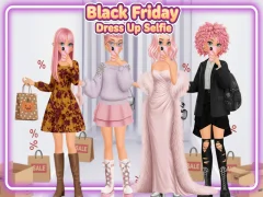 Permainan Black Friday Dress Up Selfie secara online