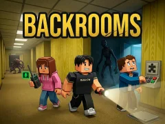 Permainan Backrooms secara online