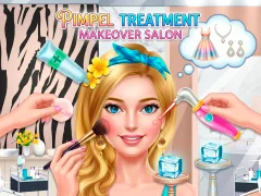 Permainan Pimple Treatment Makeover Salon secara online