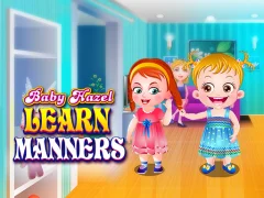 Permainan Baby Hazel learns Manners secara online