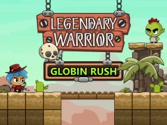Permainan Legendary Warrior: Globin Rush secara online
