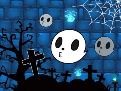Permainan Halloween Ghost Balls secara online