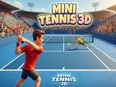Permainan Mini Tennis 3D secara online