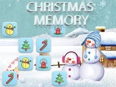 Permainan Christmas Memory secara online