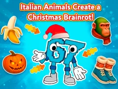 Permainan Italian Animals Create a Christmas Brainrot! secara online