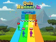 Permainan Quiz Runner.io secara online