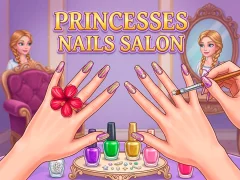 Permainan Princesses Nails Salon secara online