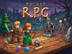 Permainan Pocket RPG secara online