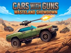 Permainan Cars with Guns: Wasteland Showdown secara online