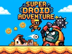 Permainan Super Droid Adventure secara online