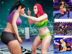 Permainan Women Wrestling Fight Revolution Fighting secara online